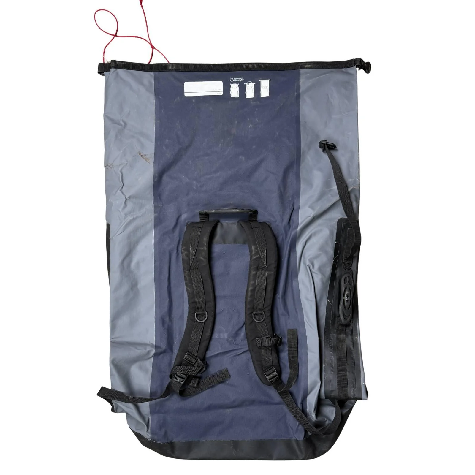 Palm Equipment River Trek 125L Kit Bag - Image 3