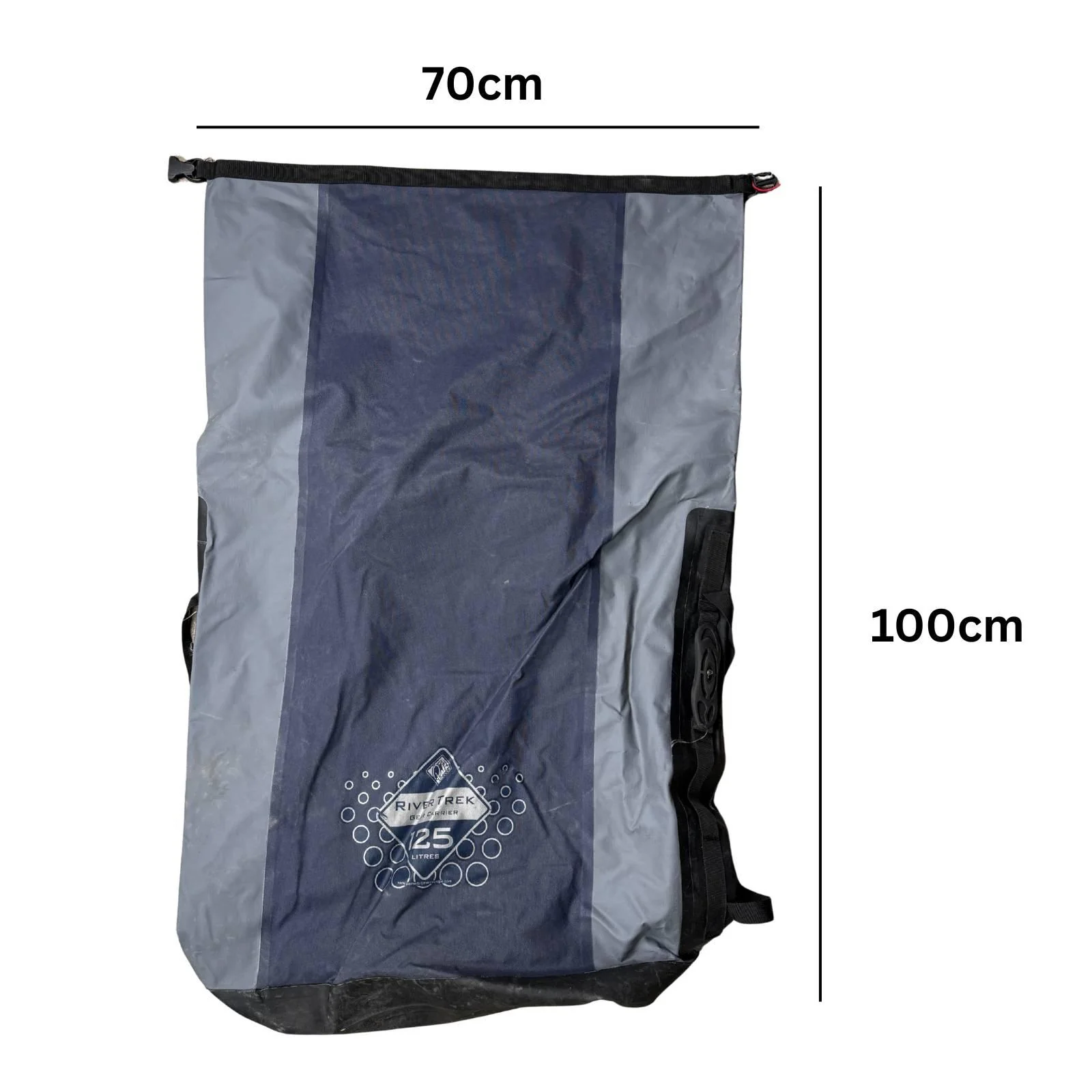 Palm Equipment River Trek 125L Kit Bag - Image 4