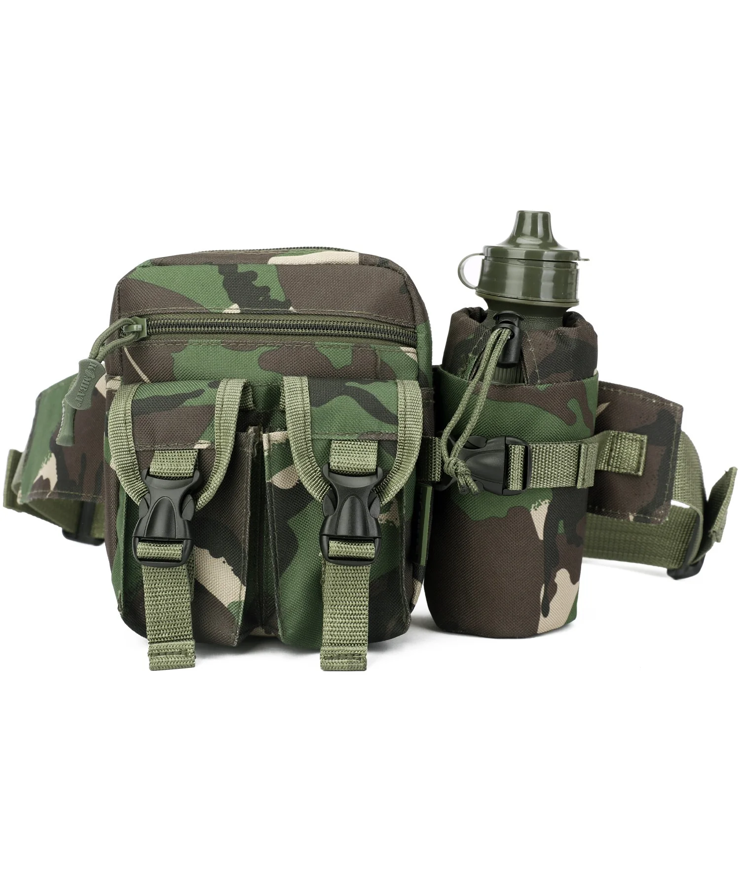 Pioneer Waist Bag with Water Bottle - Image 10