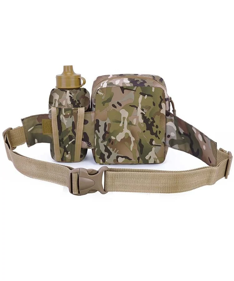 Pioneer Waist Bag with Water Bottle - Image 3