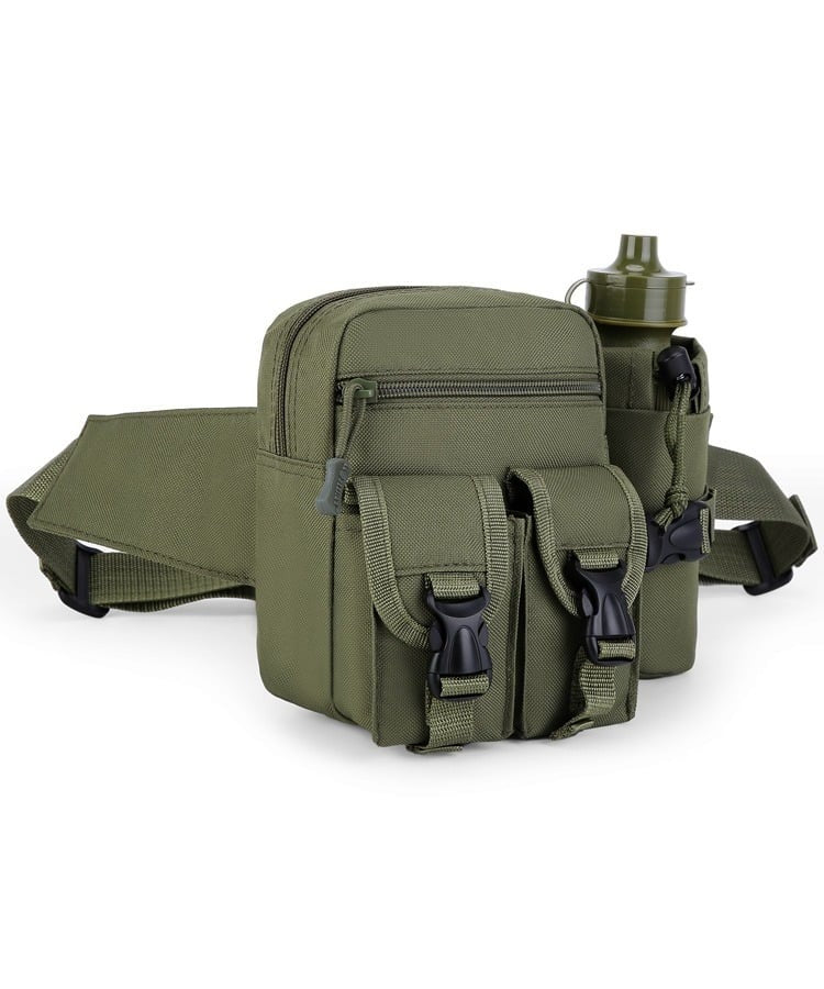 Pioneer Waist Bag with Water Bottle - Image 6