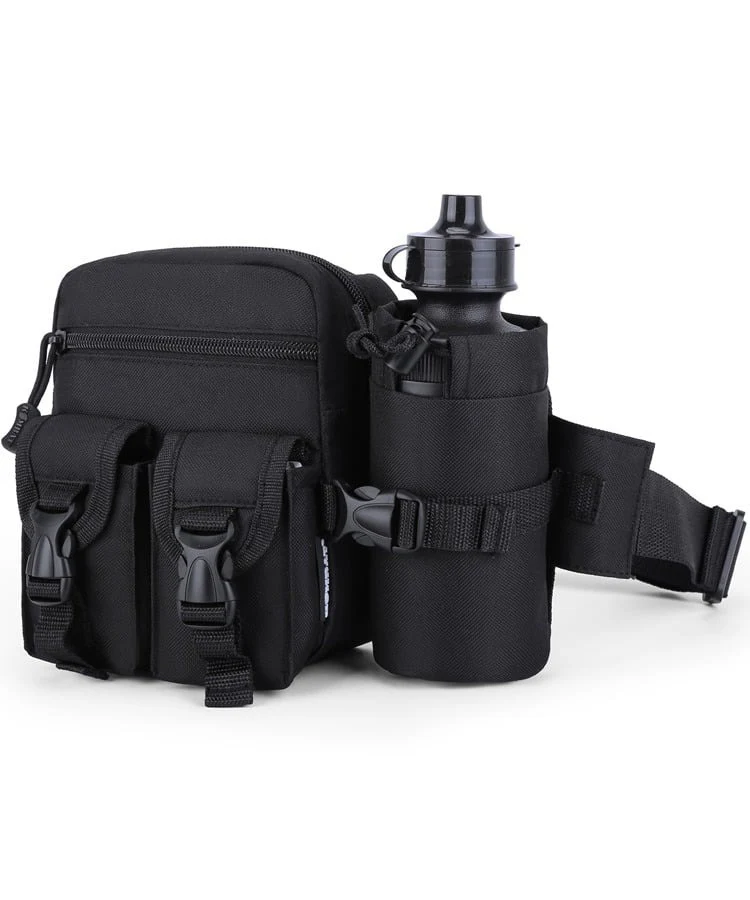 Pioneer Waist Bag with Water Bottle - Image 7