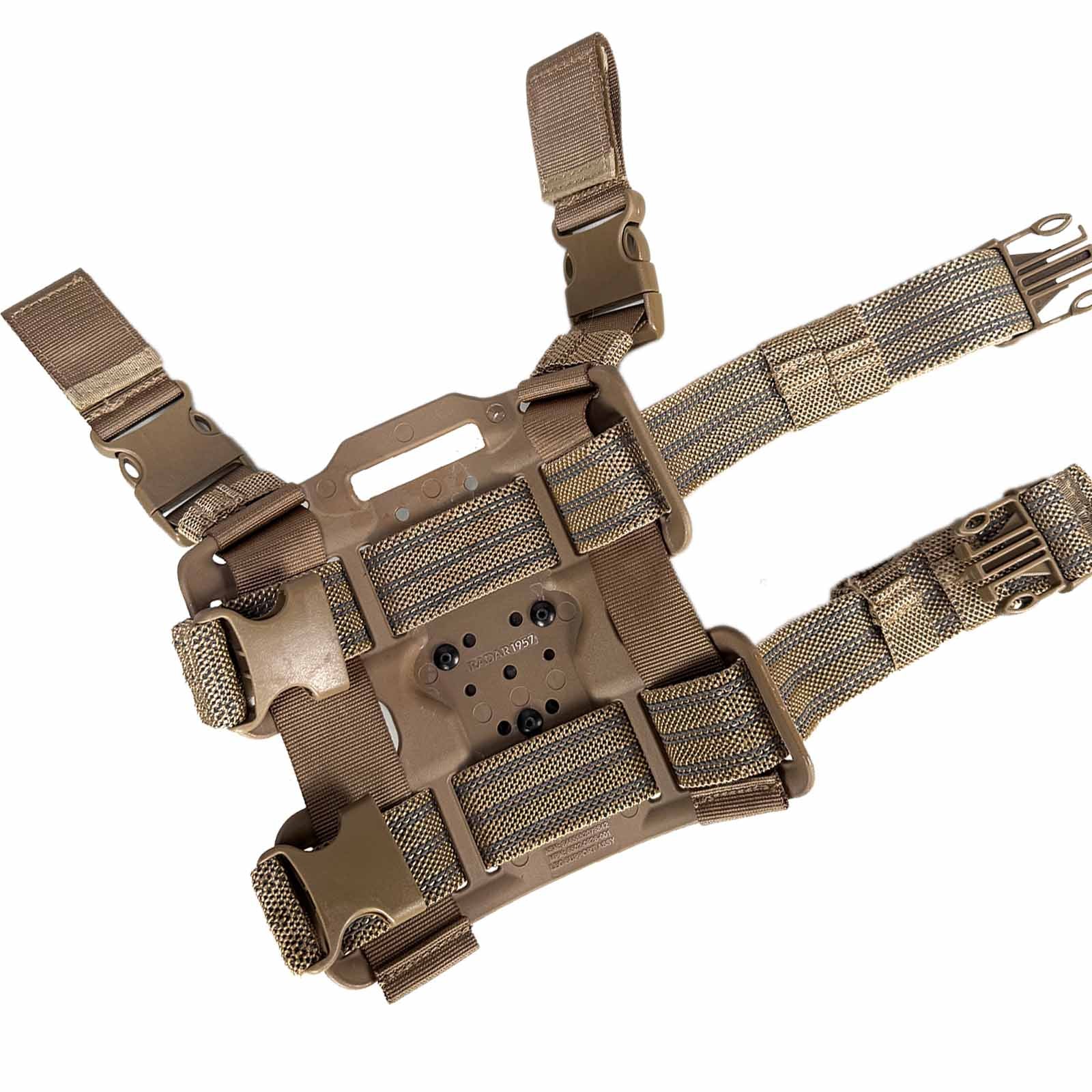 Radar 1957 Drop Leg Holster Mount | Tan - Image 2