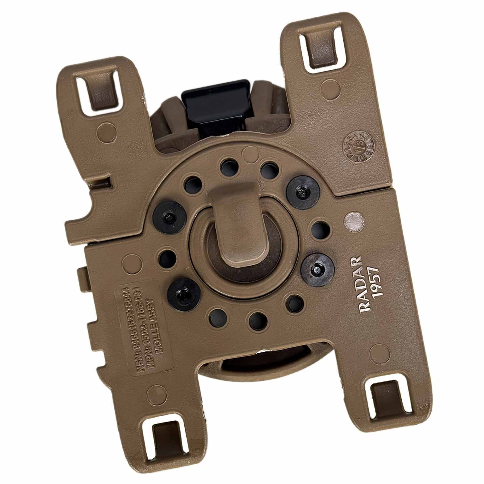 Radar 1957 MOLLE Adaptor Rotating Disc Connector - Image 2