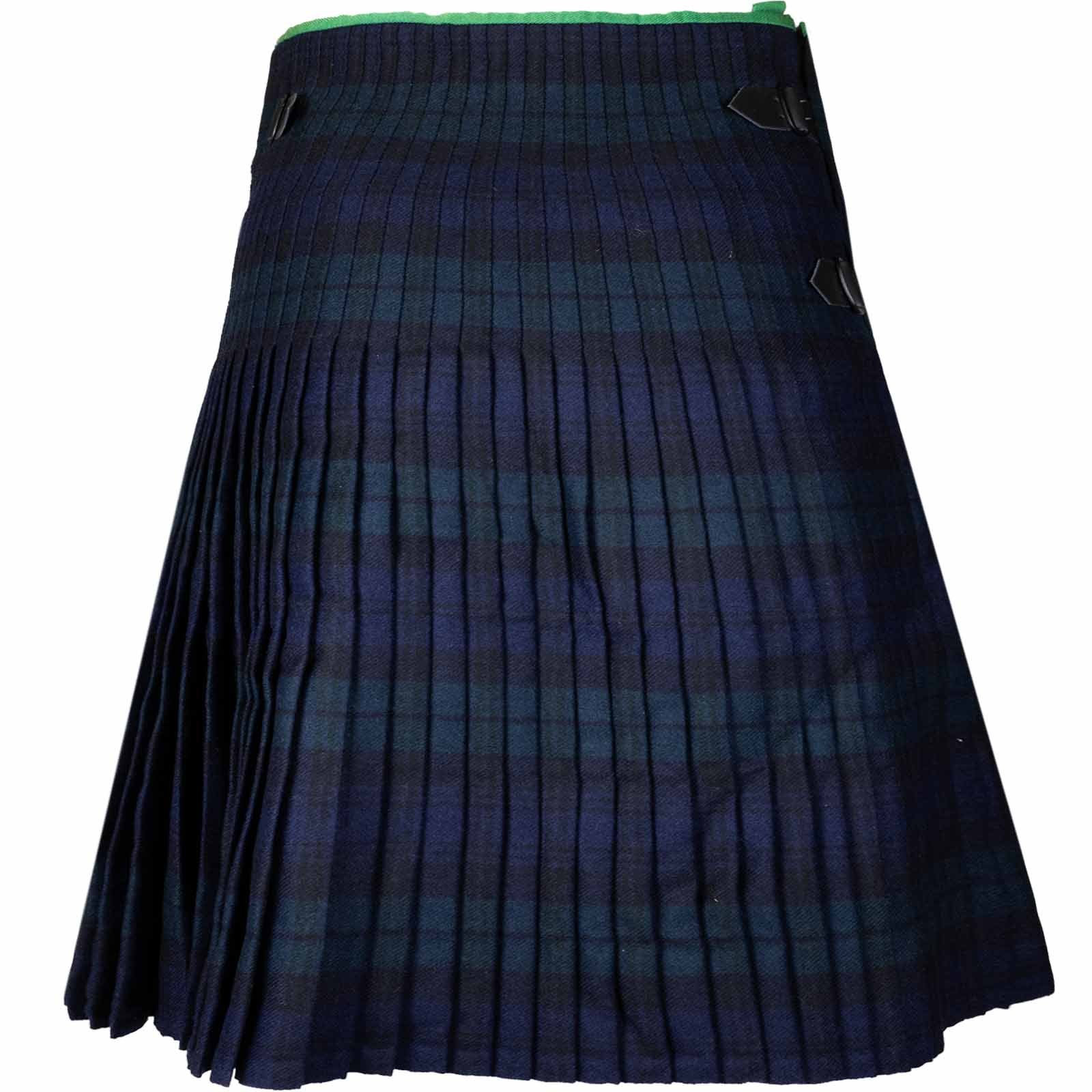British Army Black Watch Tartan Kilts - Image 2