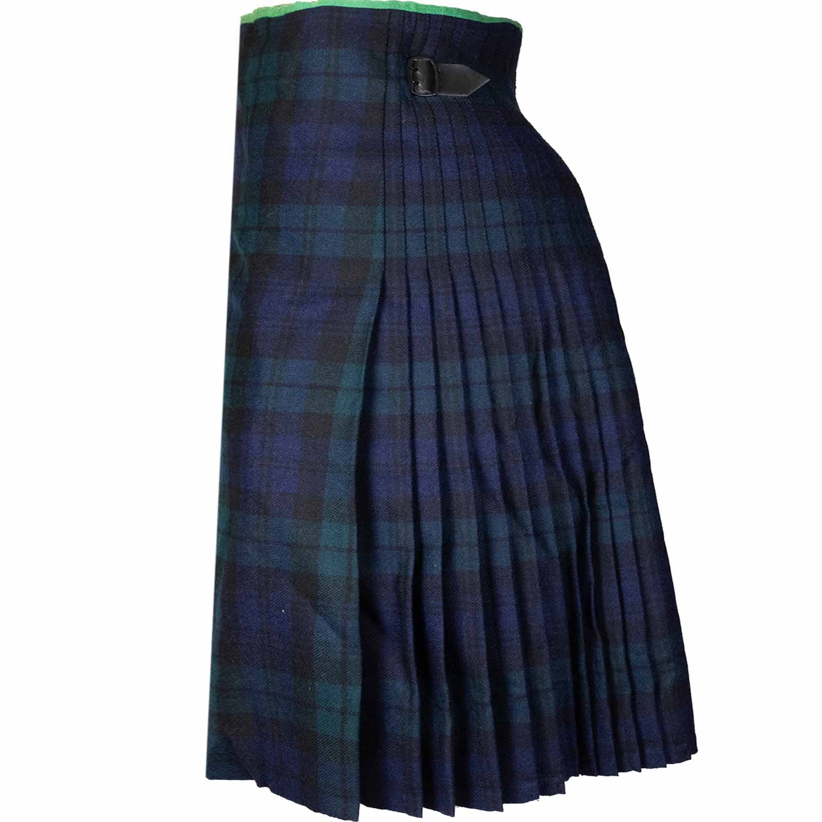 British Army Black Watch Tartan Kilts - Image 3