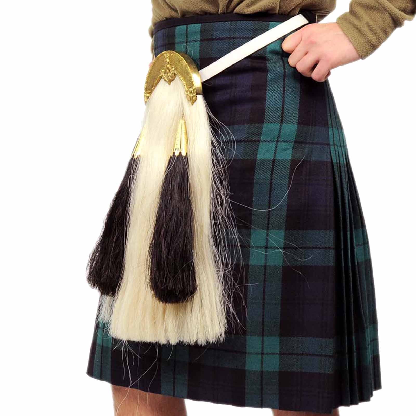 Royal Regiment of Scotland Horsehair Sporran - Image 2