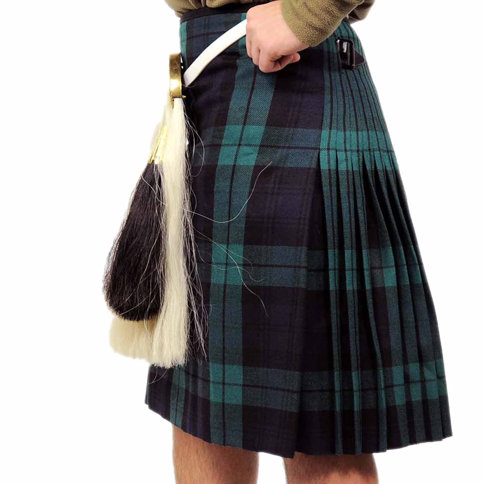 Royal Regiment of Scotland Horsehair Sporran - Image 3