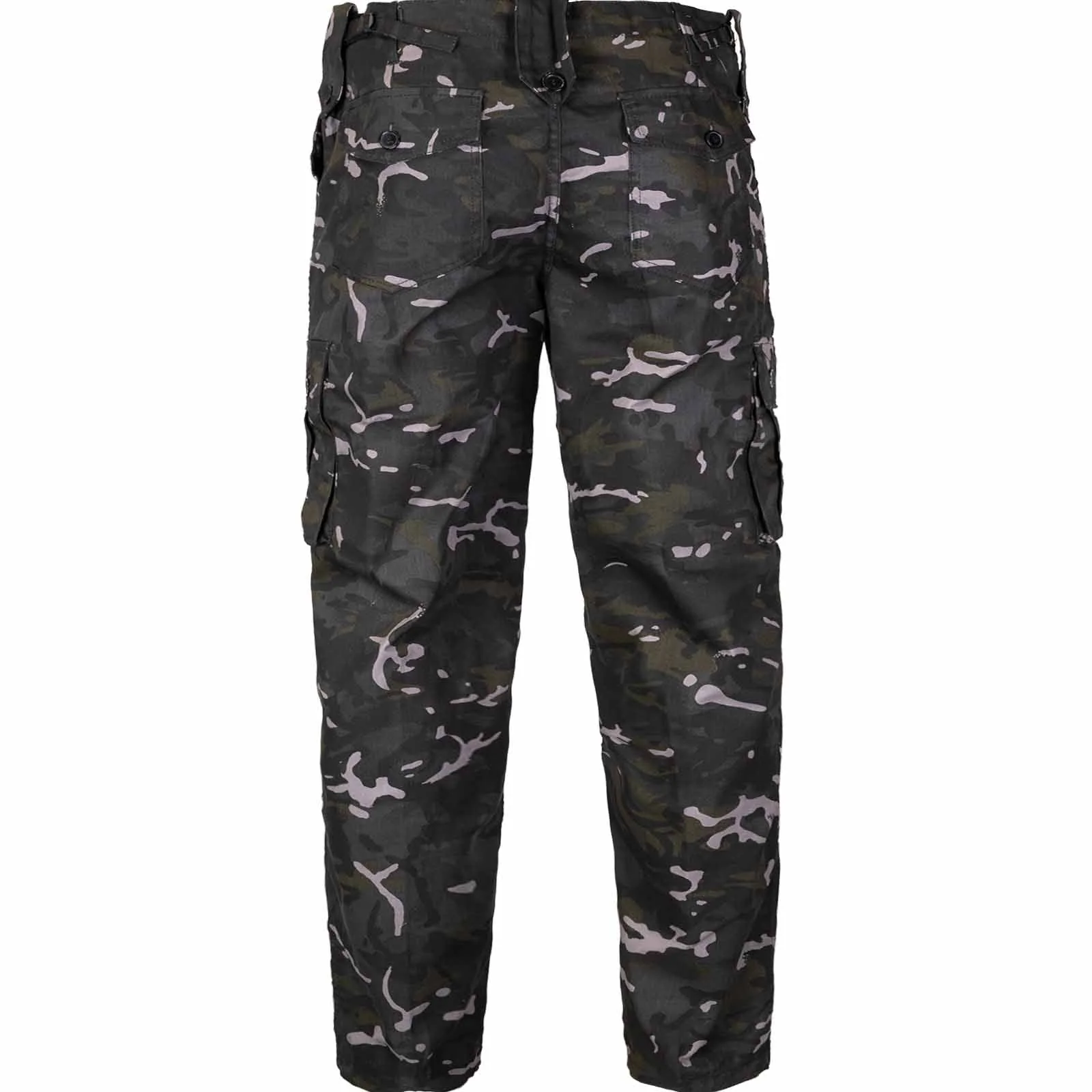 Kombat S95 BTP Black Combat Trousers - Image 3