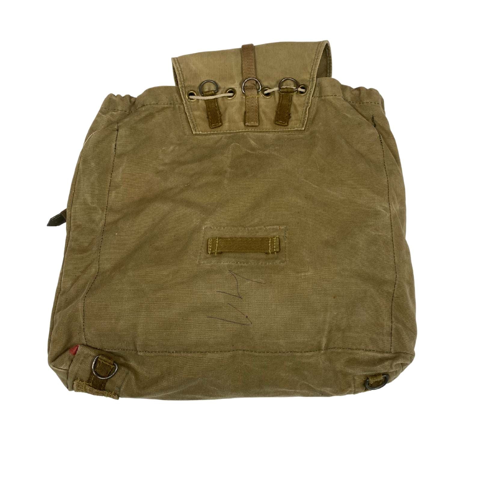 Czech Army Vintage Rucksack - Image 2
