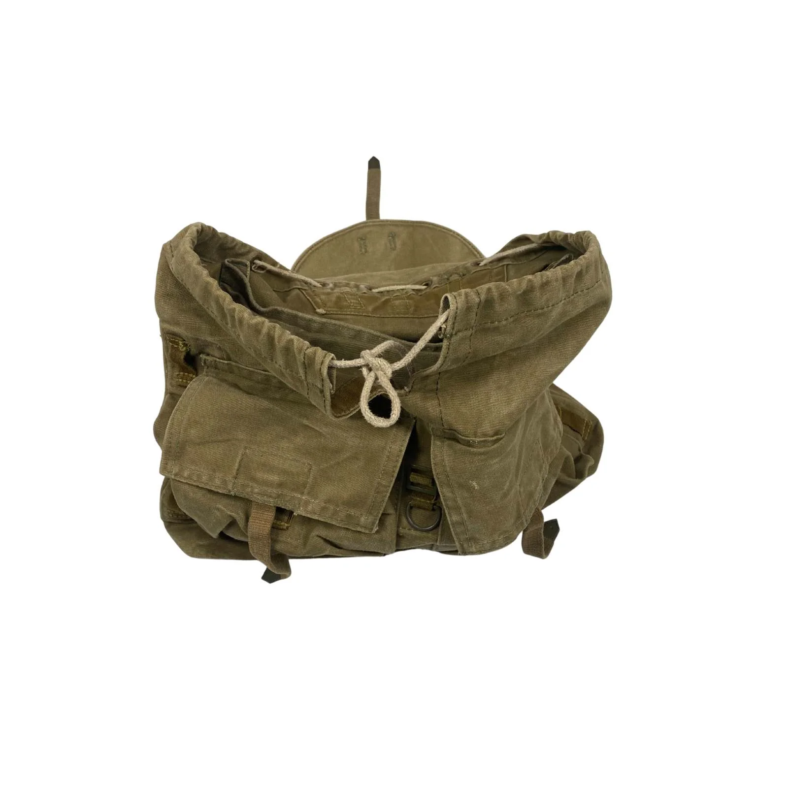 Czech Army Vintage Rucksack - Image 3