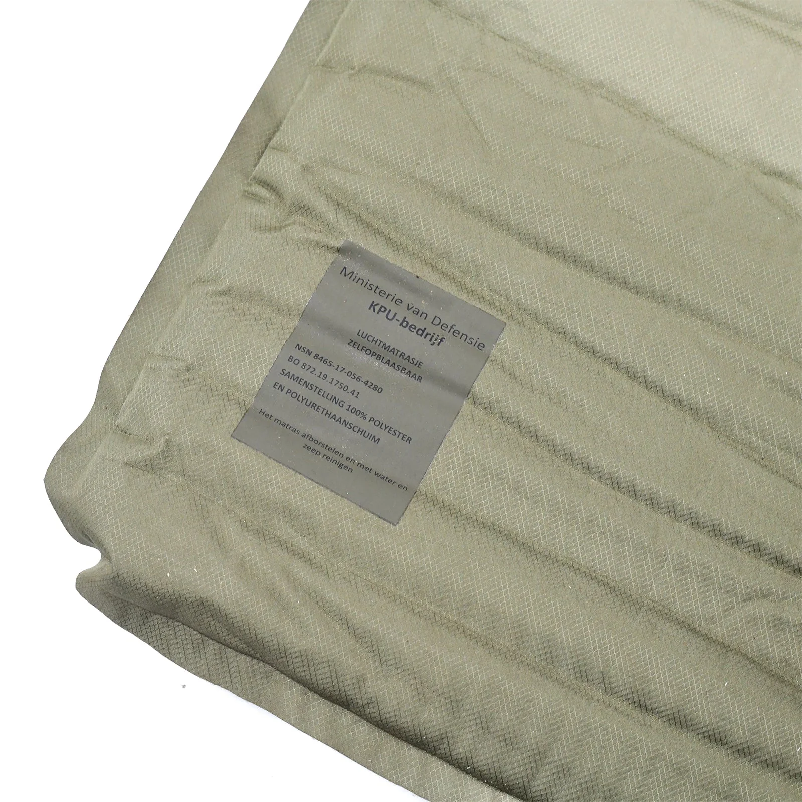 Dutch Army Self Inflating Thermo Camping Mat 175CM - Image 4