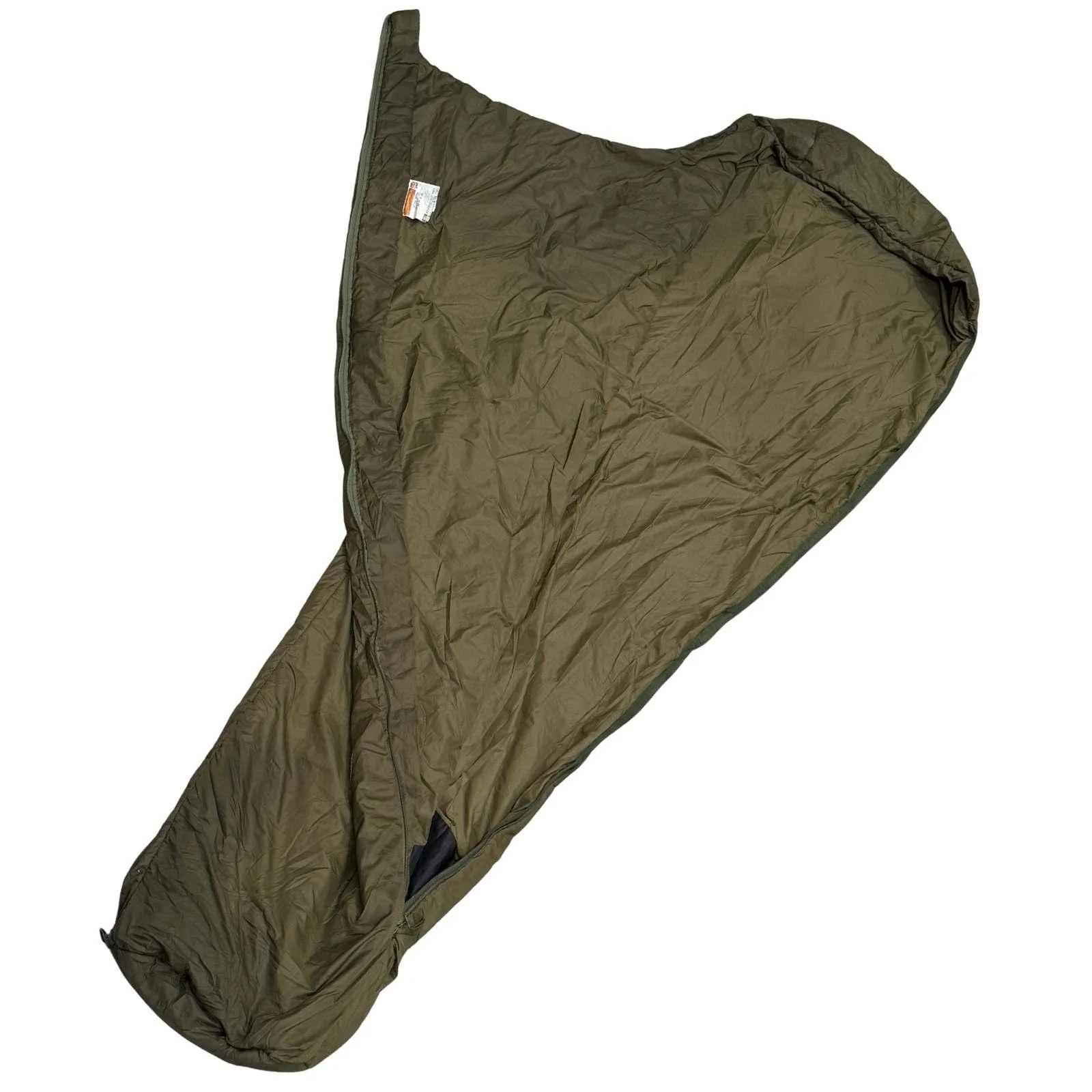 Snugpak Softie 3 Sleeping Bag Olive - Image 2