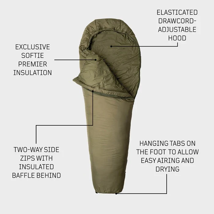 Snugpak Softie 6 Sleeping Bag - Image 2