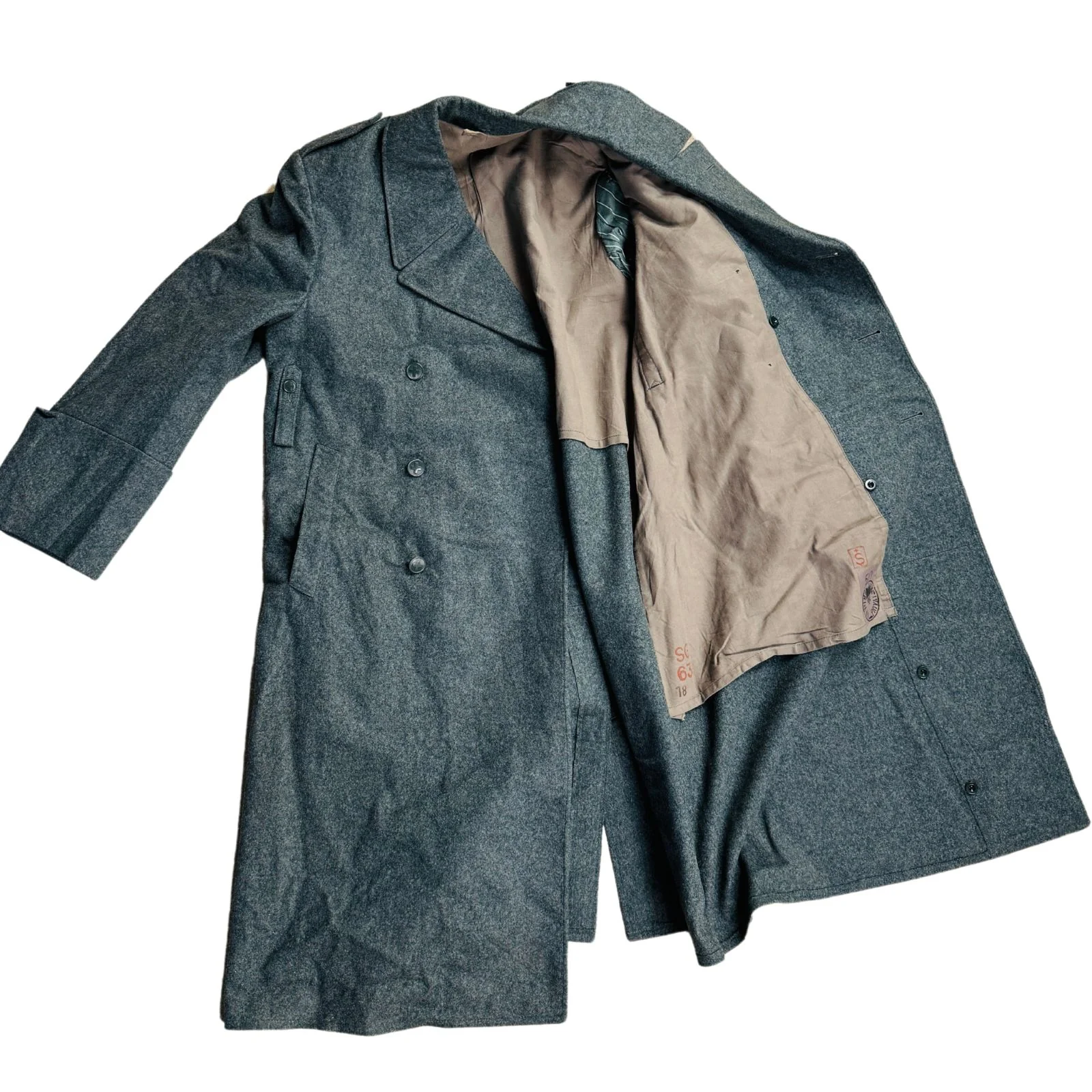 Swiss Army Greatcoat - Image 5