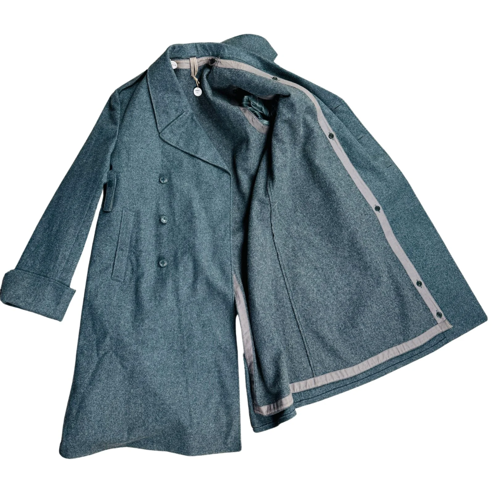 Swiss Army Greatcoat - Image 6