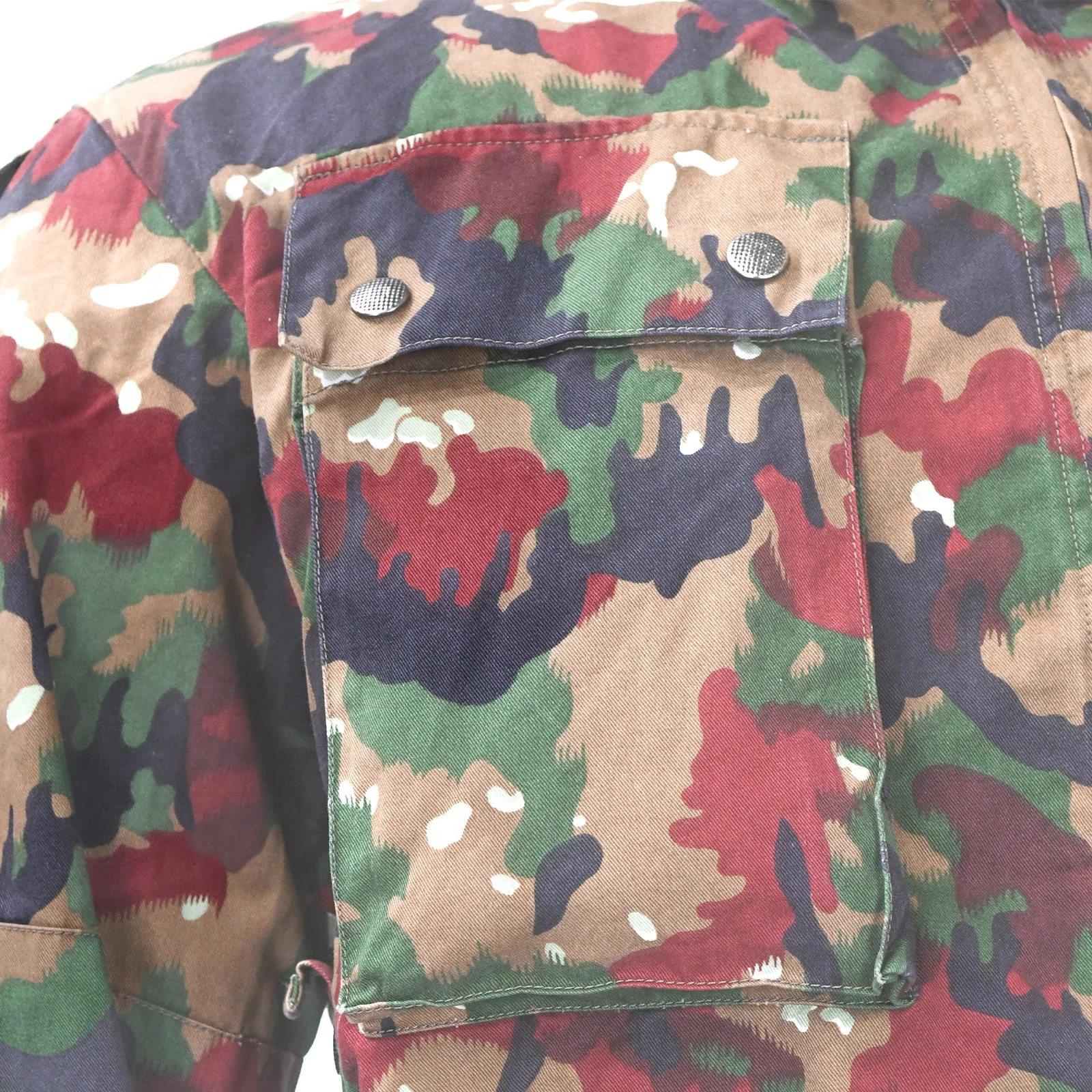 Swiss Army M83 Alpenflage Field Jacket - Image 3