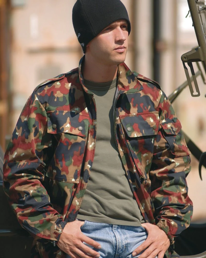Swiss Army M83 Alpenflage Field Jacket - Image 7