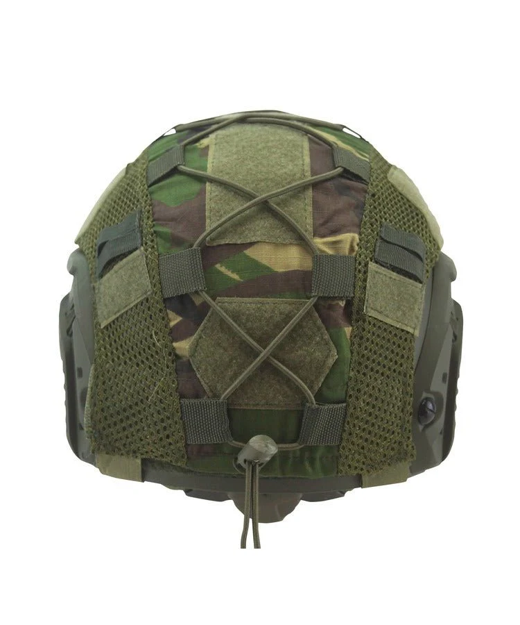 Tactical Fast Helmet Cover DPM - Image 3