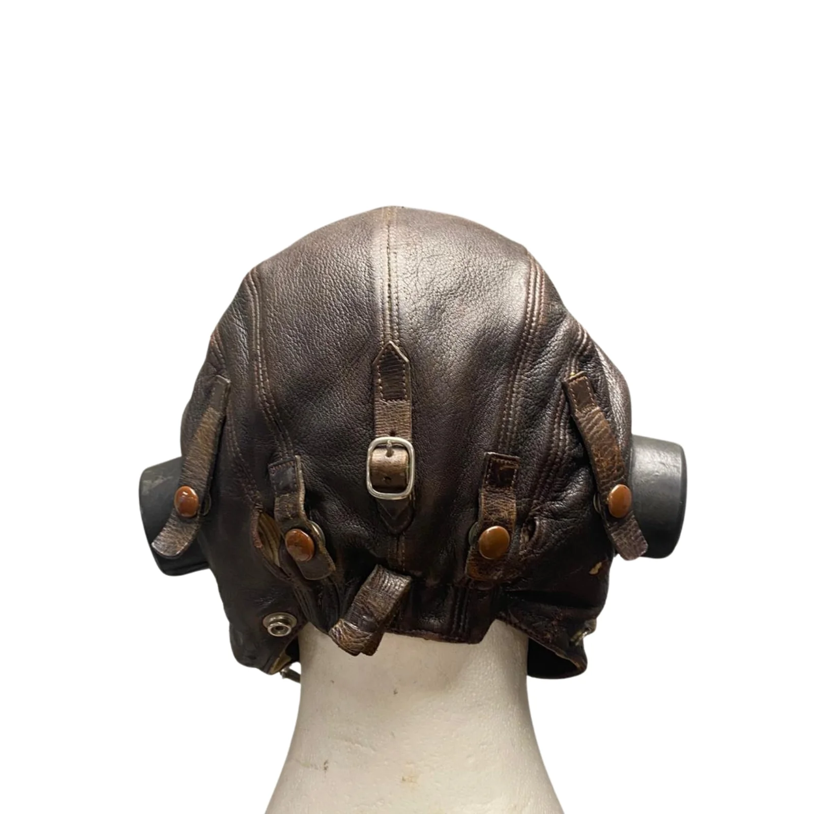 Original WW2  Type C RAF Flying Helmet (Late Pattern) - Image 3