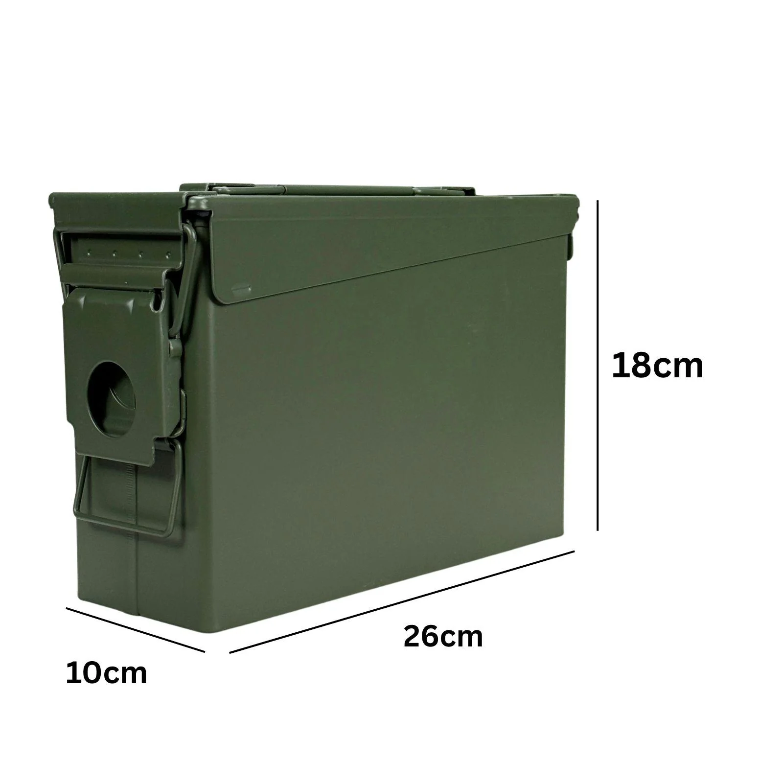 M19A1 .30 Cal Ammunition Box - Image 4