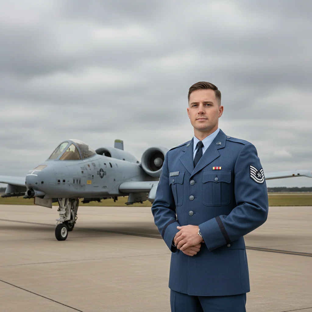 US Airforce Class A Dress Jacket - Image 4