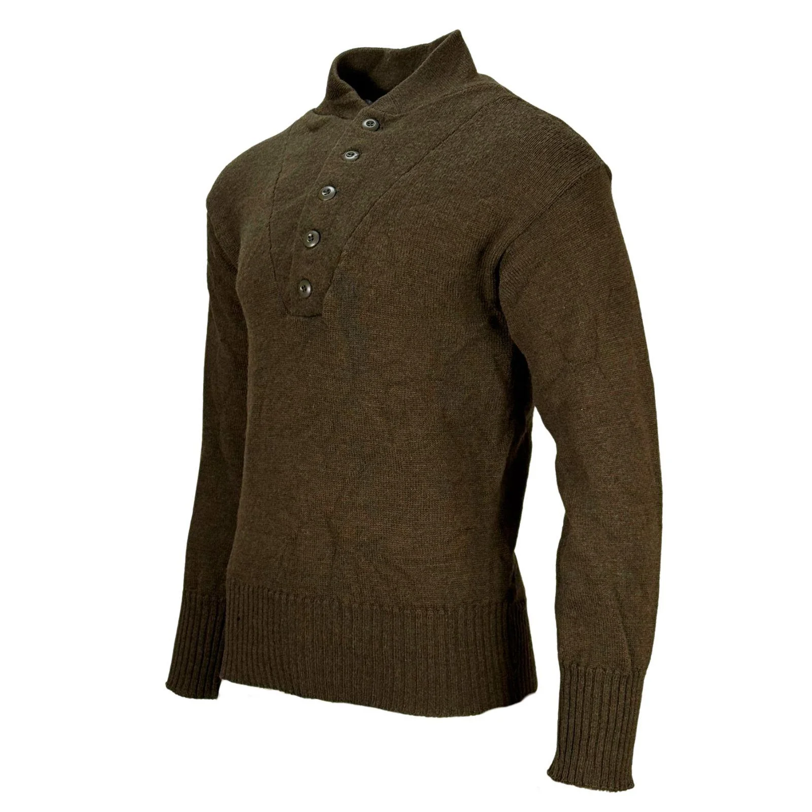 US Army Vintage Jeep Sweater - Image 3