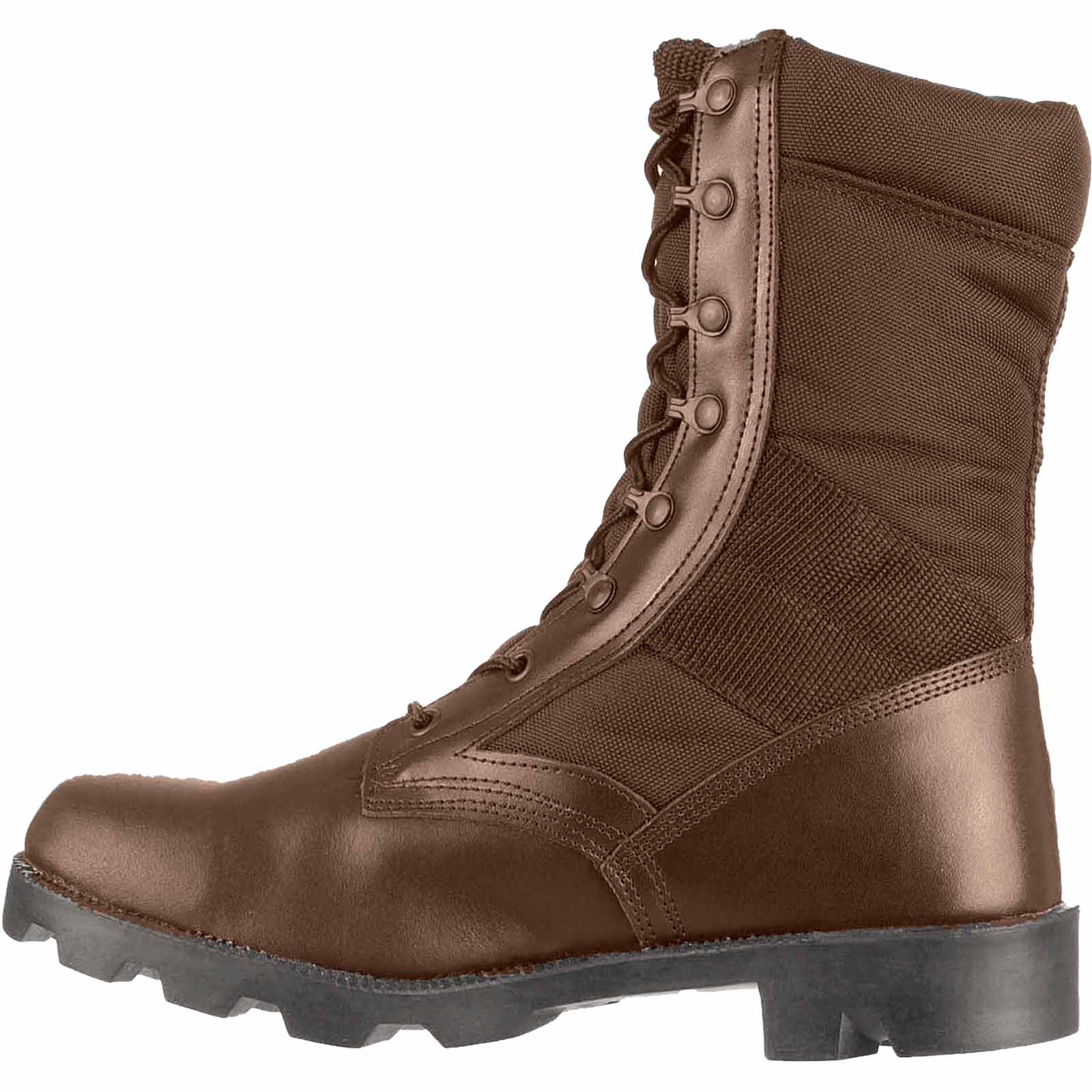 British Army Brown Wellco Jungle Boots - Image 2