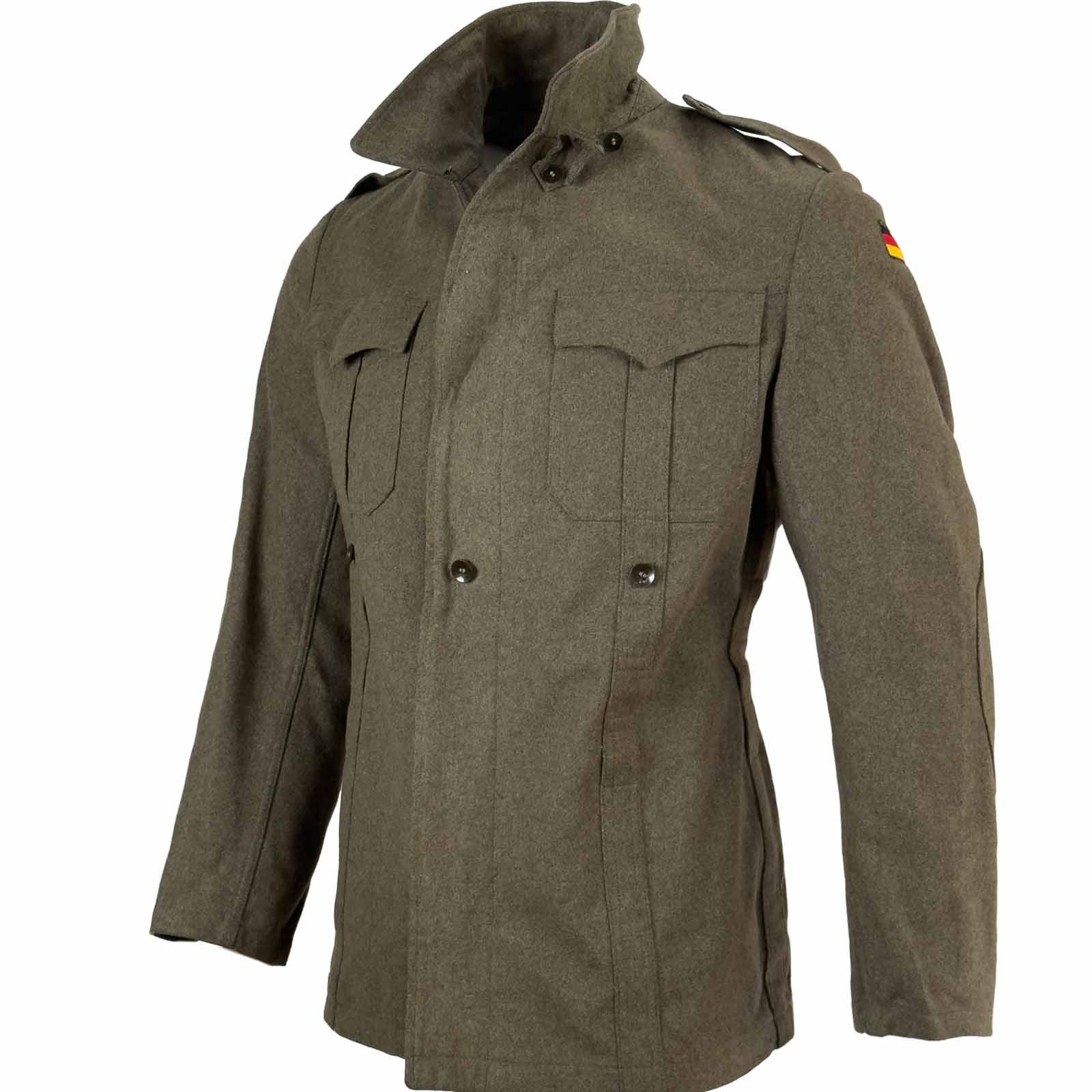 West German Army 1960's Vintage Wool Field Jacket - Image 2