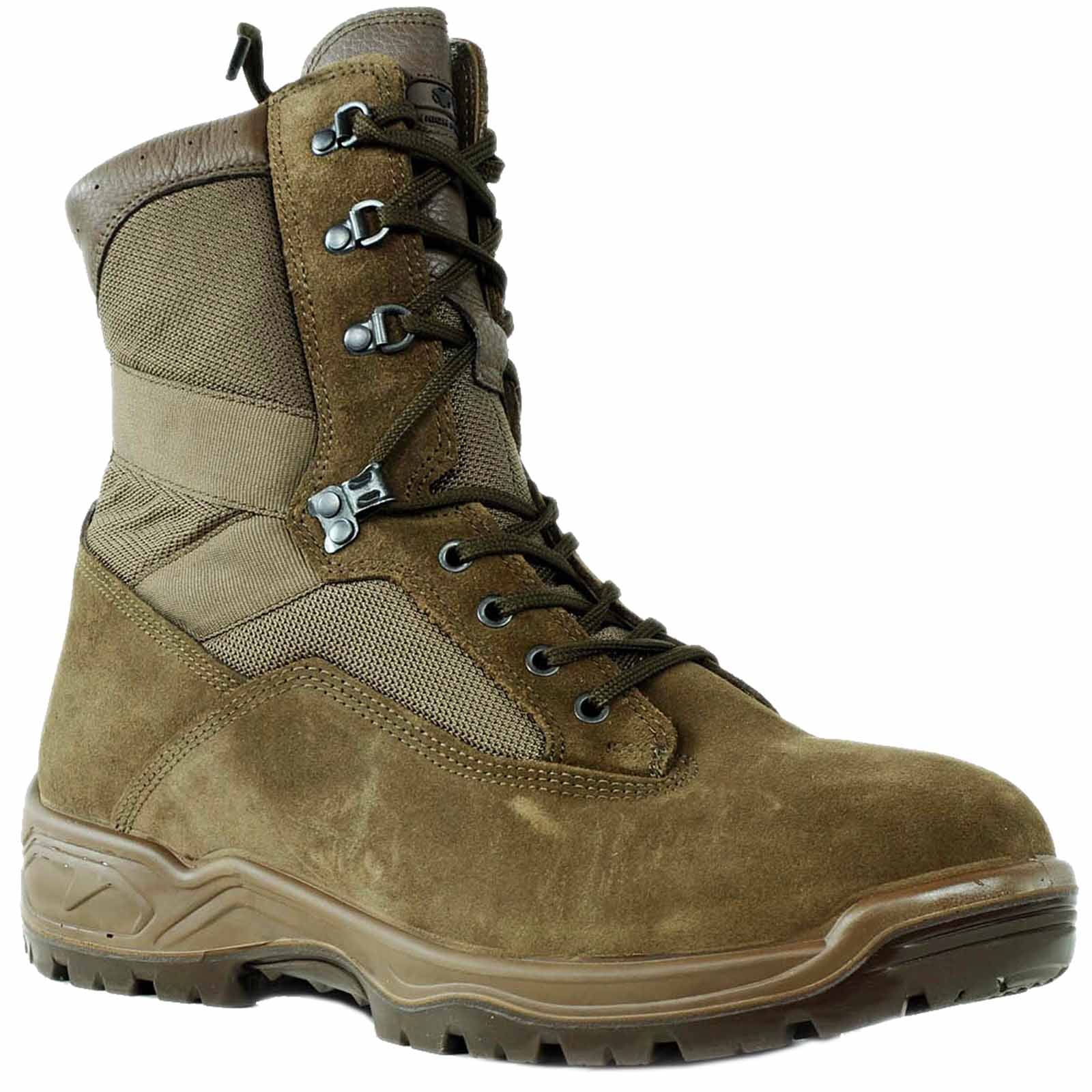 YDS Falcon Combat Military Brown Boots - Image 3