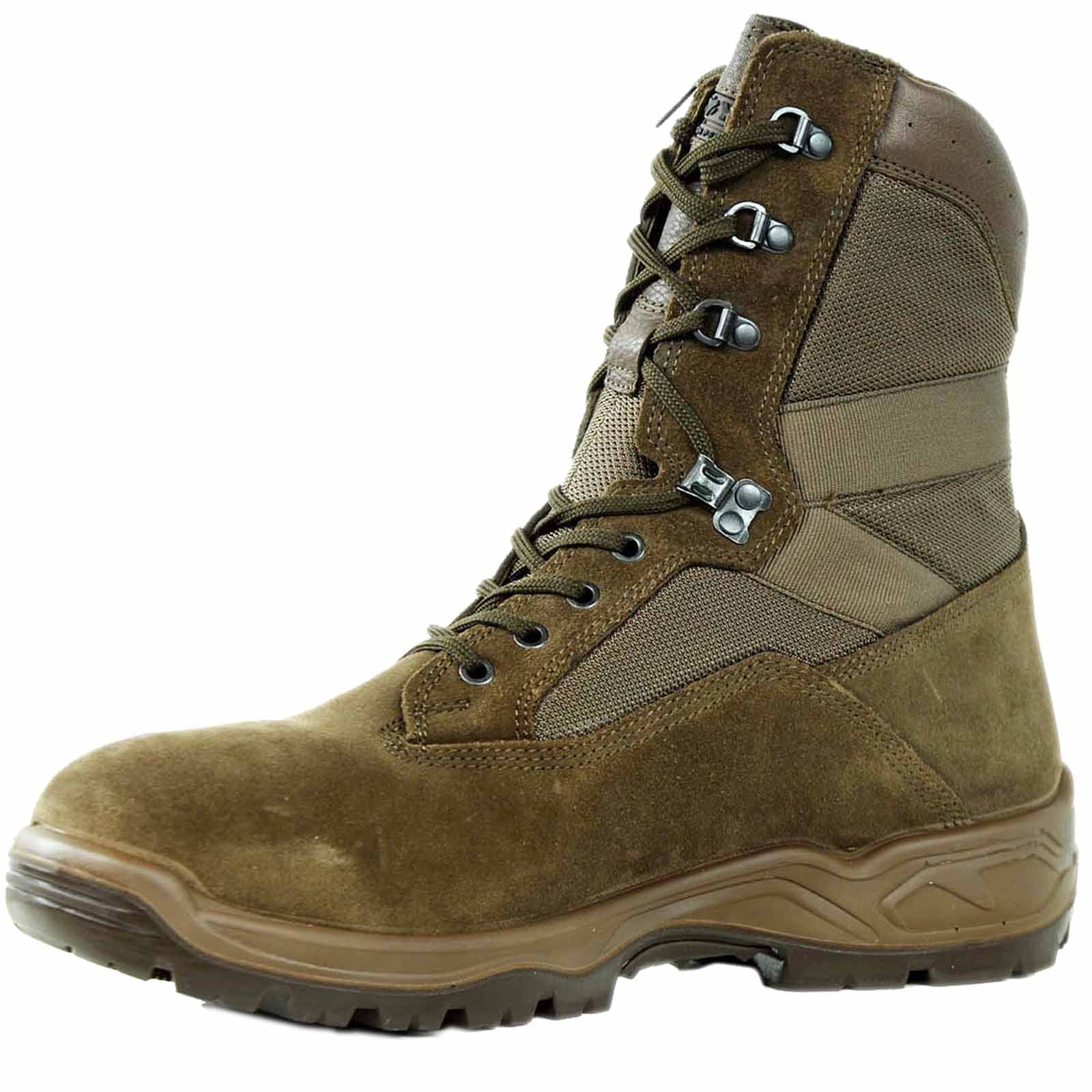 YDS Falcon Combat Military Brown Boots - Image 4